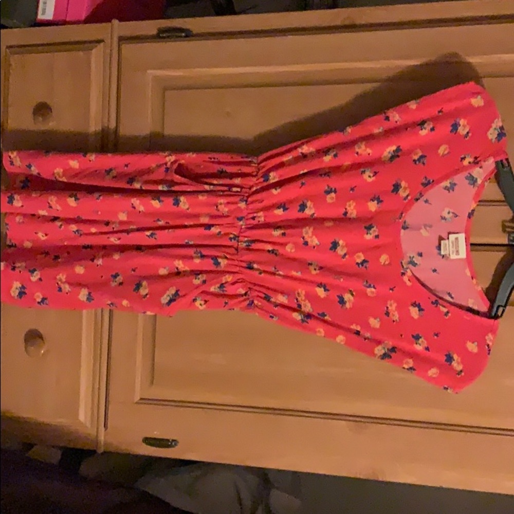 Floral Pink Dress